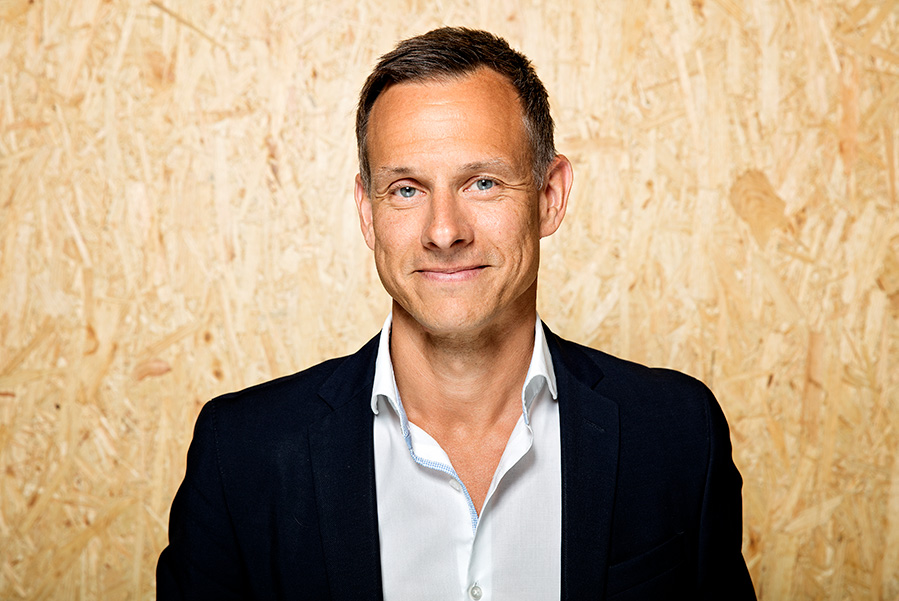 Christian Bason, adm. direktør for Dansk Design Center