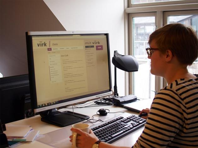 Foto: I Erhvervsstyrelsen har man 2013 arbejdet med at påvirke virksomhedernes adfærd ved hjælp af nudging. Bl.a. for at forbedre kvaliteten i CVR-registeret.