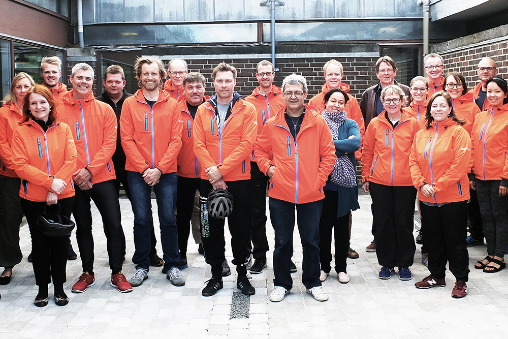 Foto: I projekt '365 dage på cykel' fik 30 pendlere i en forstad til Aarhus gennem et år fik stillet elcykler til rådighed, som de frit kunne bruge.