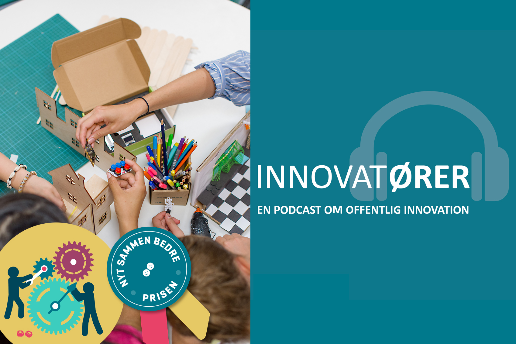 Innovatører, podcast om offentlig innovation