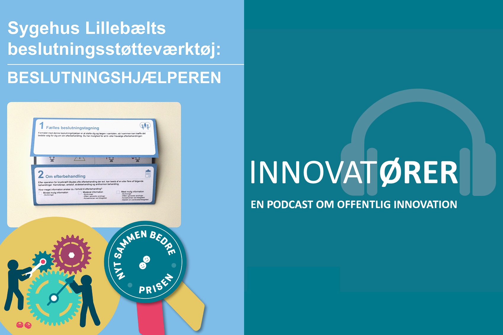 Innovatører, podcast om offentlig innovation