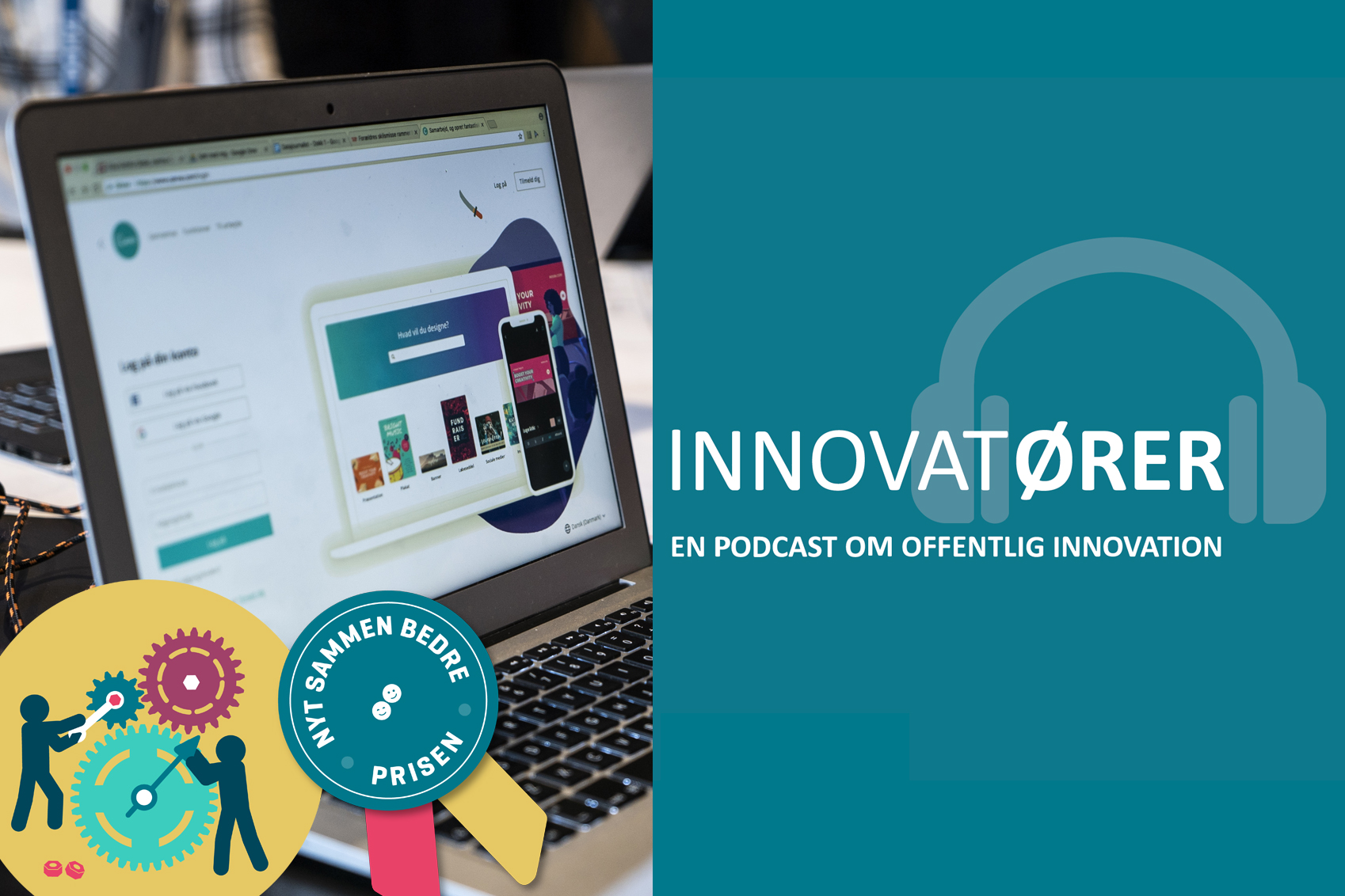 Innovatører, podcast om offentlig innovation