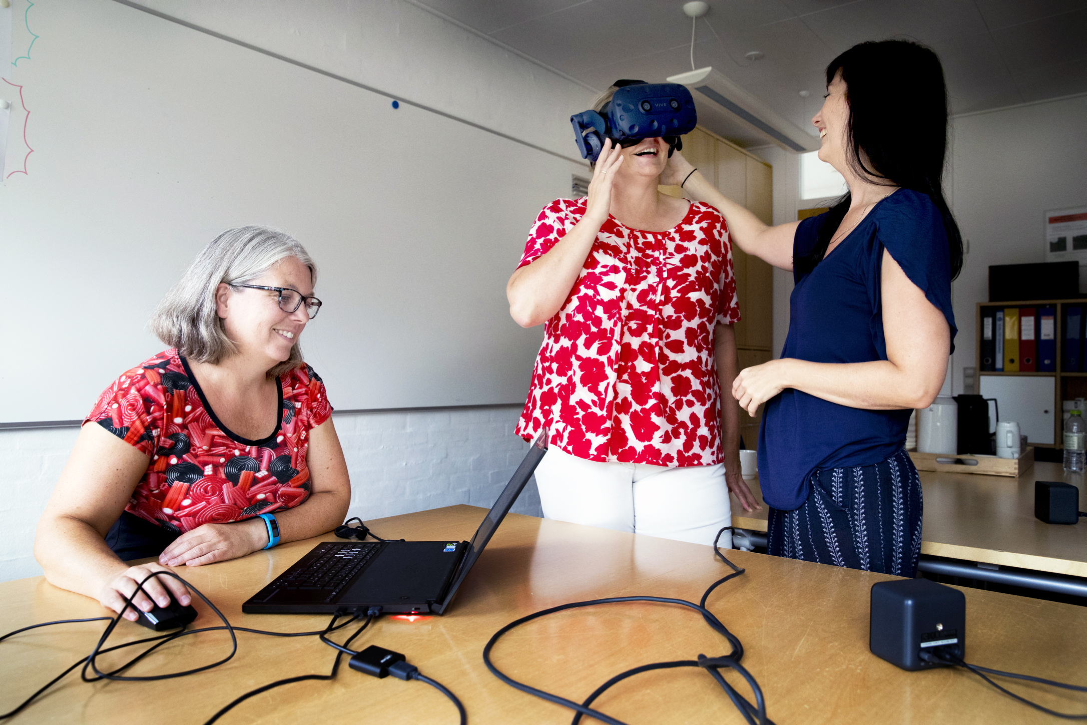 Virtual Reality hjælper unge med social angst