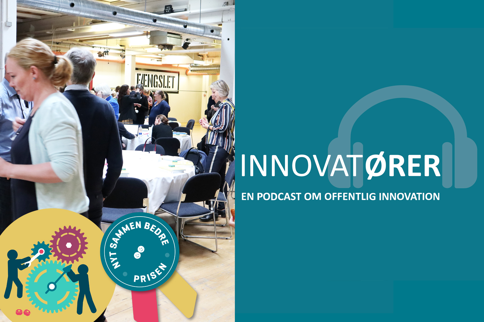 Innovatører, podcast om offentlig innovation