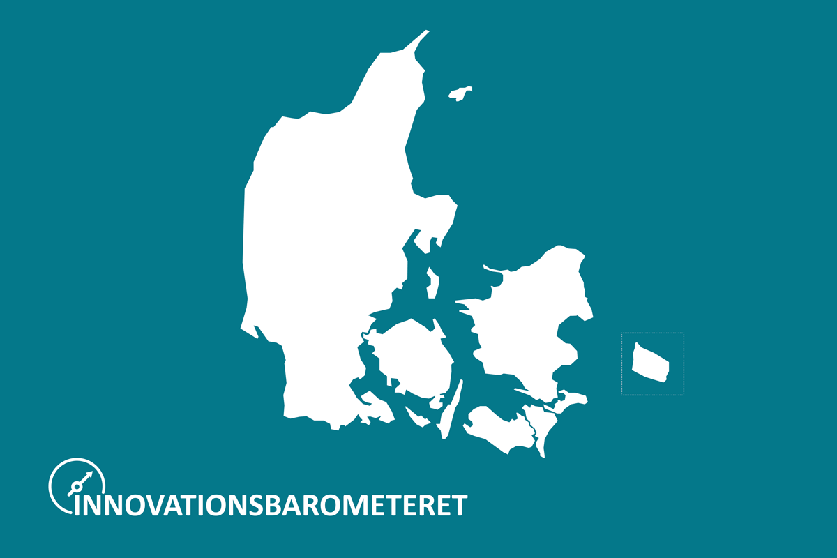 Danmarkskort, innovationsbarometeret