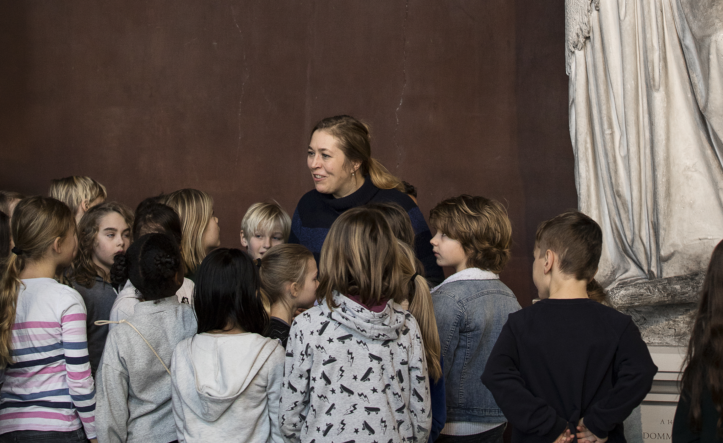 Foto: Skoler bør i højere grad anvende og besøge de mange kulturinstitutioner i undervisningen, mener Claus Poulsen.