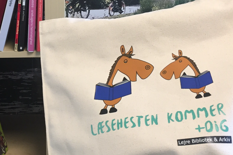 Læseheste i Lejre Kommune