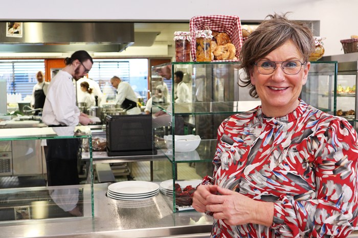 Anne Woergaard på Café Ingeborg