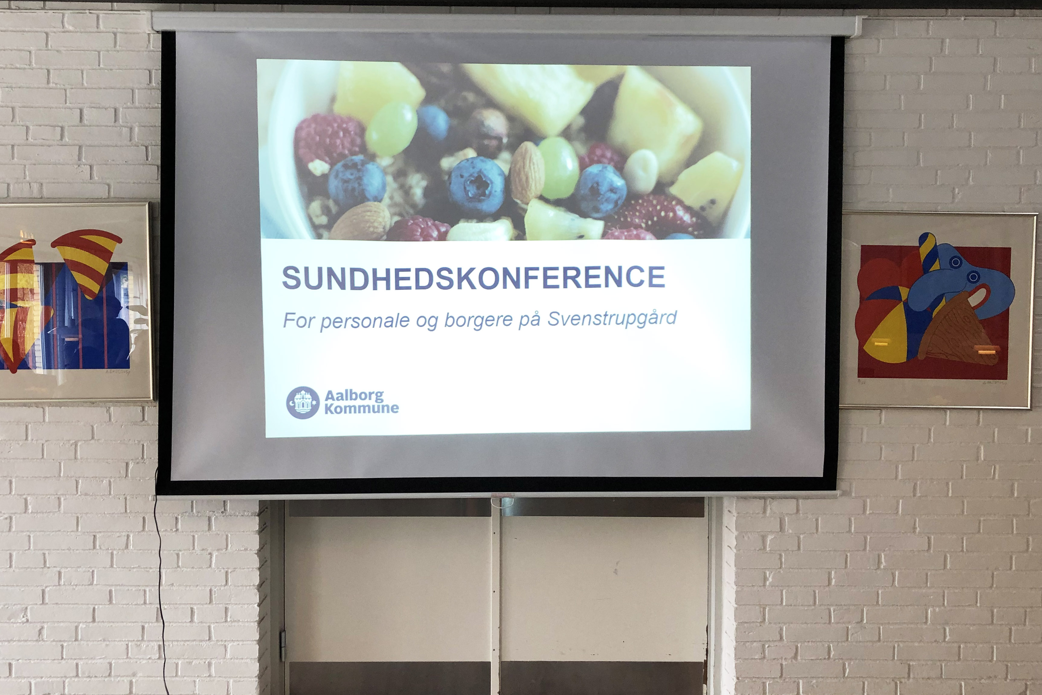 Sundhedskonference på Svenstrupgård