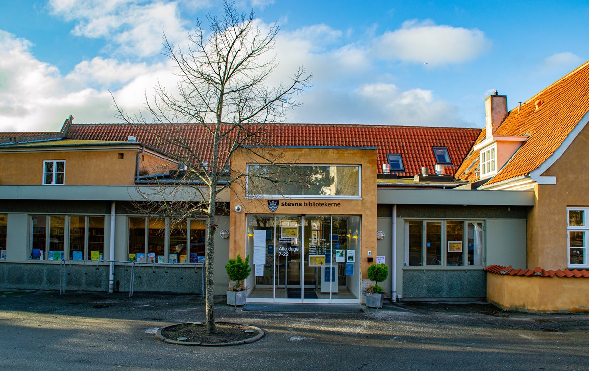 Billede: På Stevns Bibliotekerne fjernede de alle økonomiske barrierer omkring digitalt udlån for at give borgere adgang under coronakrisen.