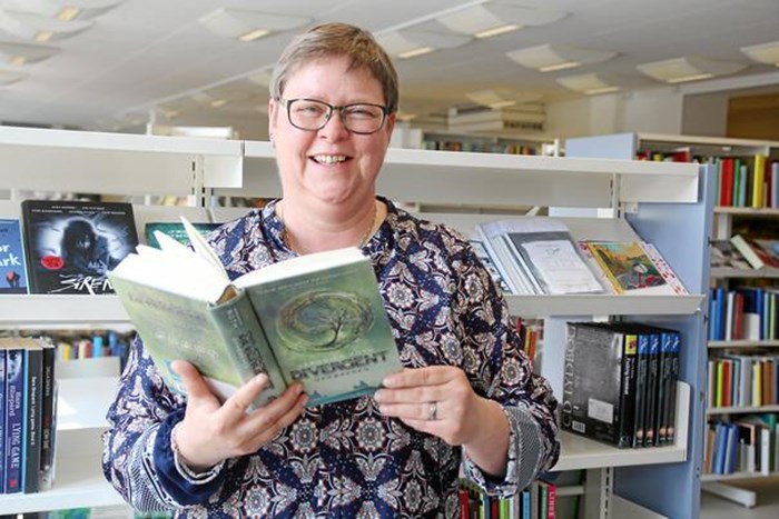 May-Britt Diechmann er biblioteksleder for Stevns bibliotekerne.