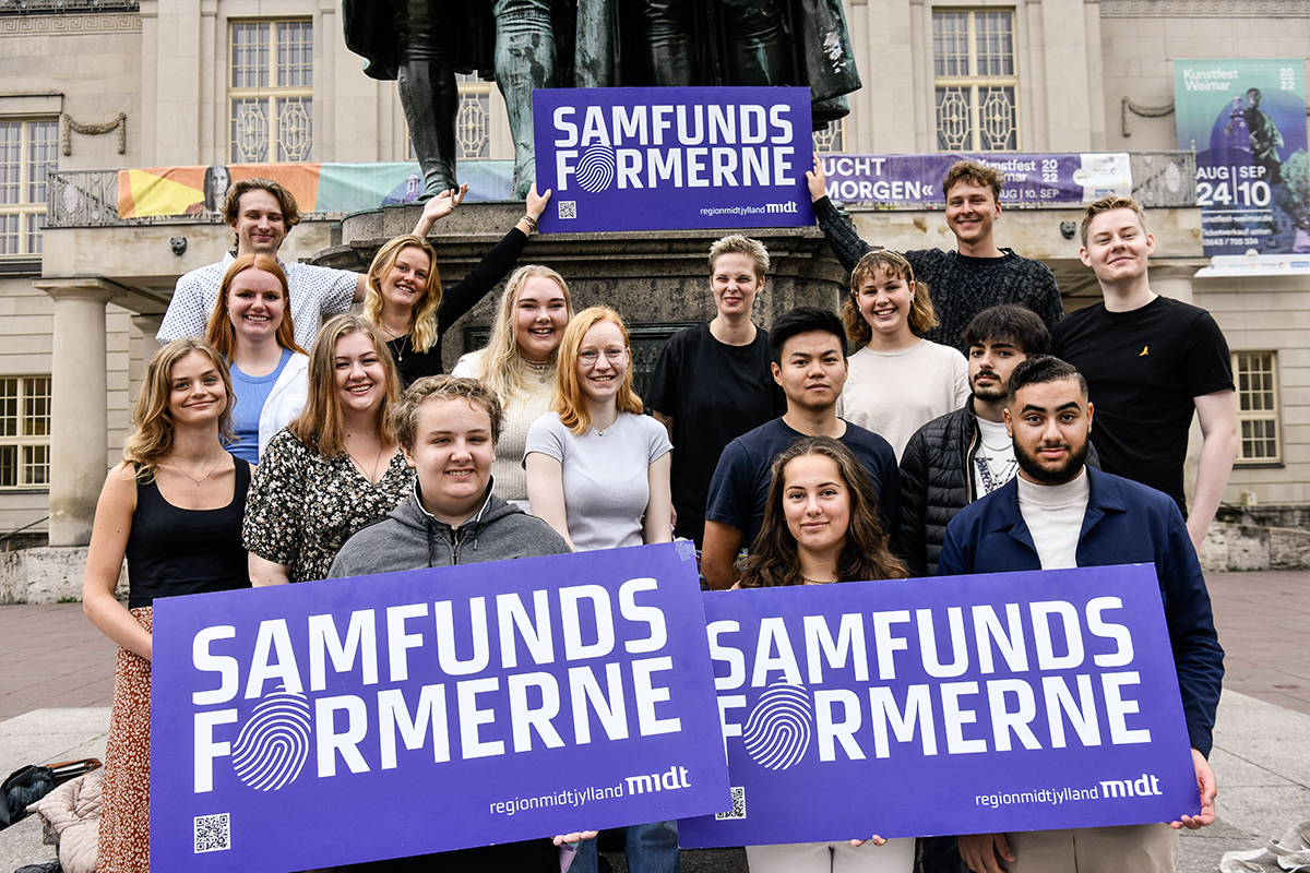 Samfundsformerne i Weimar, Tyskland