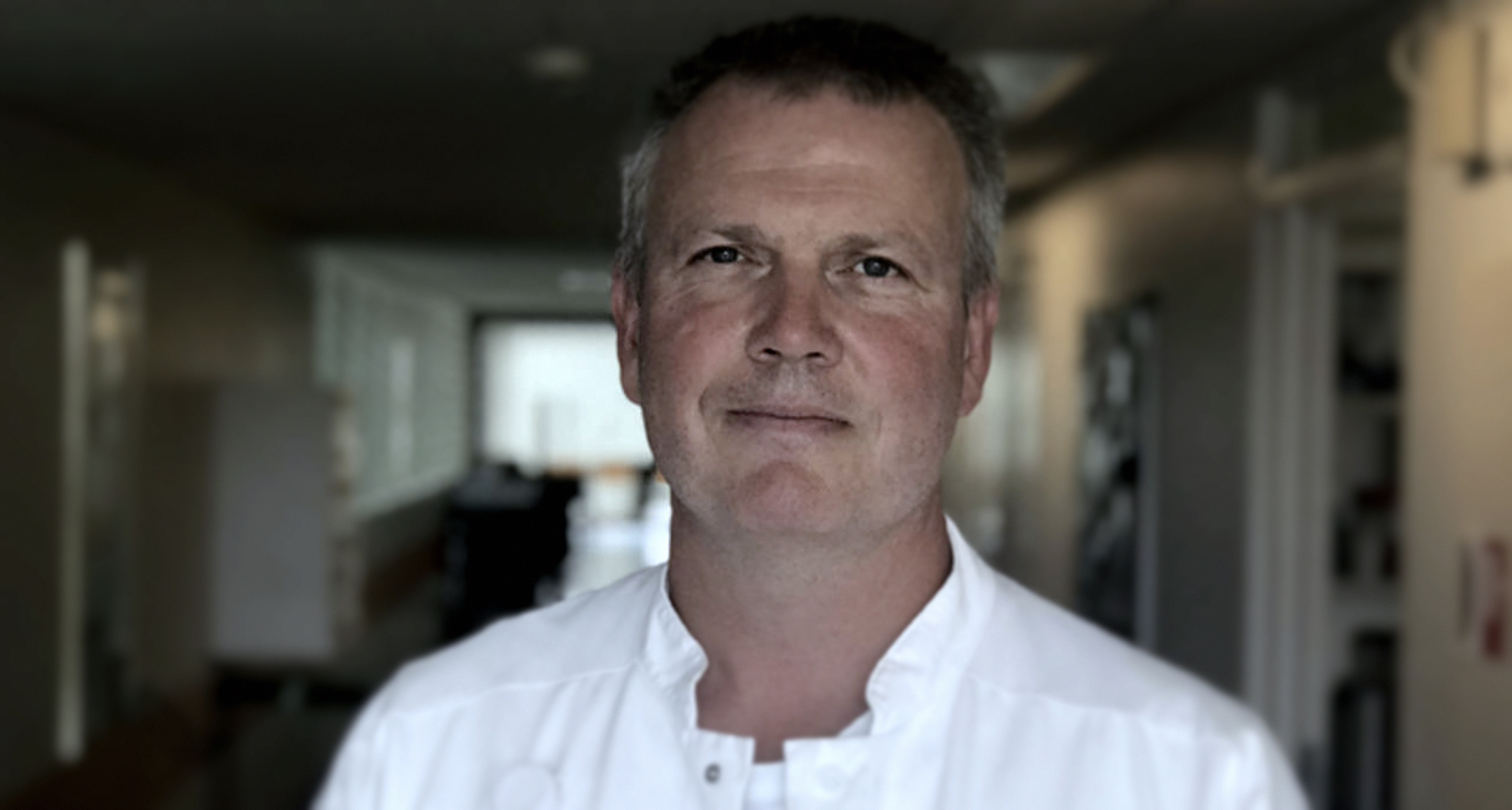 Billede: Brian Holch Kristensen er enhedschef for innovation, Bispebjerg og Frederiksberg Hospital.